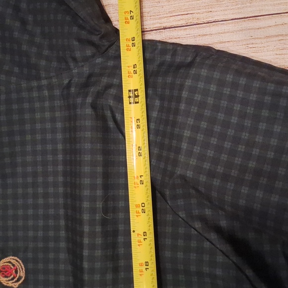 Wrangler 20x Windbreaker Pullover Jacket Size Med With 2 Pockets! - Picture 9 of 9